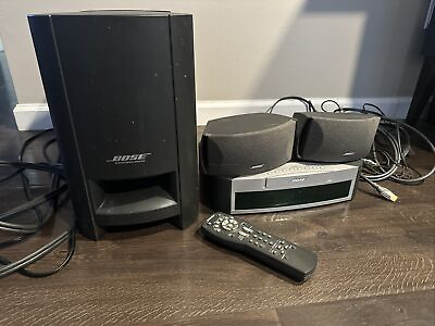#ad BOSE AV3 2 1 II Media Center w PS3 2 1 II Powered Speaker System w Remote $225.00