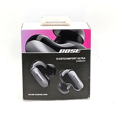 #ad Bose QuietComfort Noise Cancelling Earbuds Black 882826 0010 $237.98
