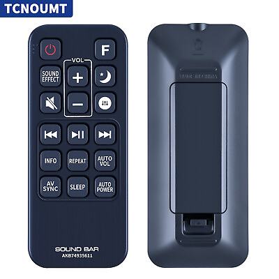 #ad AKB74935611 Remote Control For LG Sound Bar SJ6 SJ8 SJ9 SPJ8B W SJC8 SJ6B SPJ5BW $13.98