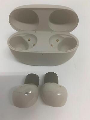 #ad Preowned Sony WF1000XM5 Noise Canceling High Resolution Wireless Earbuds $179.96