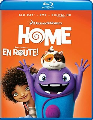 #ad HOME 2015 ICON Bilingual BD DVD Digital Copy Blu ray C $28.99