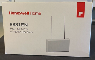#ad Brand New Honeywell 5881ENH Wireless High Receiver w Unlimited Zones $94.99