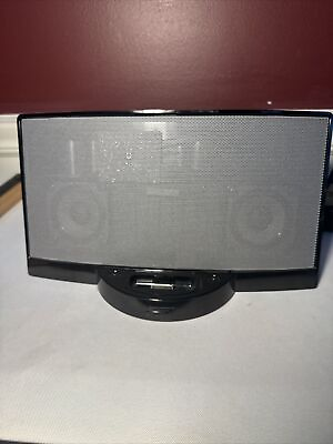 #ad Bose Sound Dock Series 1 Digital Music System with Power Supply Tested. $25.00