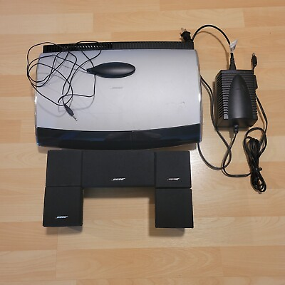 #ad Bose AV48 Lifestyle Media Center DVD Player Console w Power Supply Plus Speaker $149.99