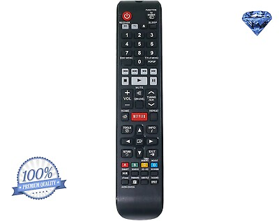 #ad New Replace Remote AH59 02402A for Samsung Home Theater HT E4500 HT E4500 ZA $7.06