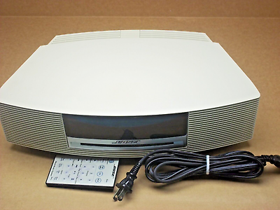 #ad Bose Wave Music Radio AM FM CD Player System AWRCC2 W Remote Control $195.95