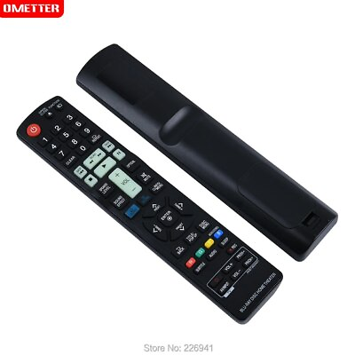 #ad New AKB73635401 Replacement Remote Control For LG Blu ray Home Theater System $7.68