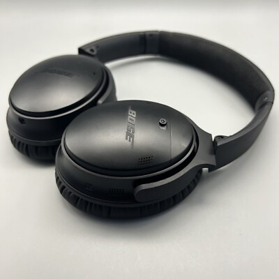#ad Bose QuietComfort 35 Series I Wireless Headphones Noise Cancelling Black $134.95