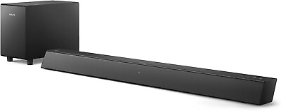 #ad Philips B5306 2.1 Channel Soundbar with Wireless Subwoofer amp; HDMI ARC Support™ $95.44