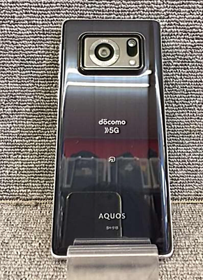 #ad SHARP AQUOS R6 SH 51B Black Android Phone Leica Lens 6.6quot; Display SIM Unlocked $344.79
