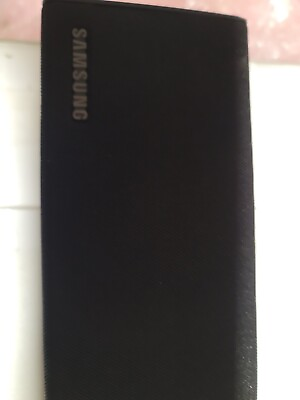 #ad Samsung Soundbar HW T450. NO SUBWOOFER $40.00