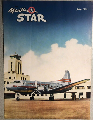 #ad MARTIN STAR Aircraft Magazine July 1950 Baltimore $24.99