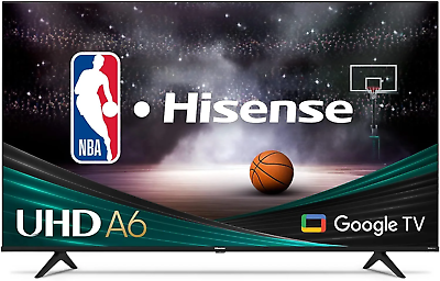 #ad 43 Inch Class A6 Series Dolby Vision HDR 4K UHD Google Smart TV 43A6H $251.03