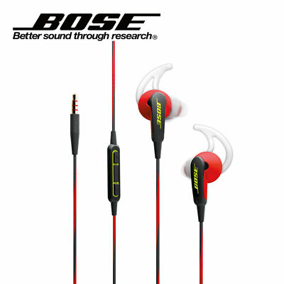 #ad Bose S SPORT WRD RED SoundSport Headphones with In Line Remote in Red $31.09
