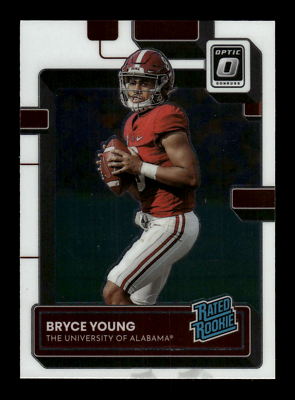 #ad 2023 Panini Chronicles Draft Picks Optic Bryce Young #1 Rated Rookie Card $2.50