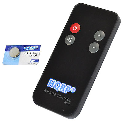 #ad HQRP Remote Control compatible with Bose Cinemate II IIGS Series Digital System $4.95