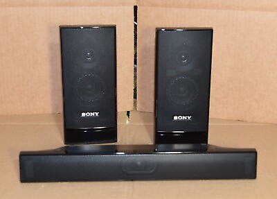 #ad Sony Speaker System SS TSB93 Front R amp; L and SS CTB91 Center $35.99