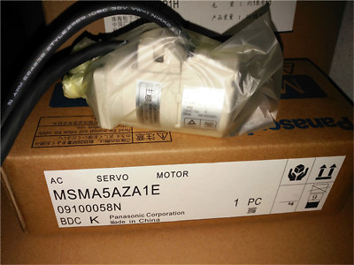 #ad 1PC New PANASONIC MSMA5AZA1E AC Servo Motor For Free Shipping In Box $425.70