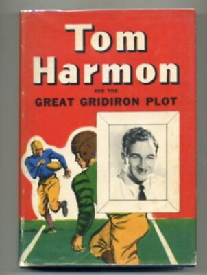 #ad Tom Harmon and the Great Gridiron Plot Hardcover Jay Dender $20.90
