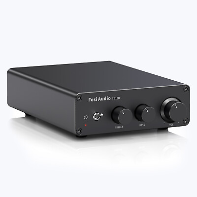 #ad Fosi Audio TB10D Power Amplifier Home Stereo Digital Audio Amp Stereo Class D US $79.99