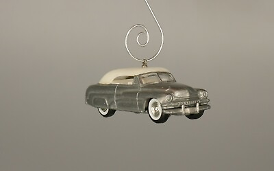 #ad 1963 #x27;63 Gran Sport Silver White Top Car Custom Christmas Tree Ornament Adorno $19.95