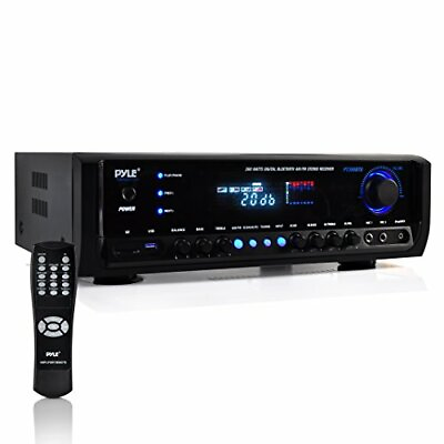 #ad PT390BTU Bluetooth Digital Home Theater MP3 USB SD Stereo Receiver 300 Watt $142.49