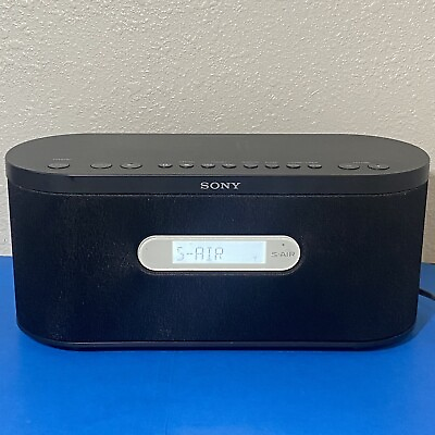 #ad SONY AIR SA10 S AIR Wireless SPEAKER W EZW RT10 Tranceiver Card Stereo System $34.00