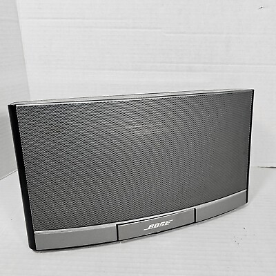 #ad Bose SoundDock Portable Digital Music System N123 No AC Adapter No Remote Tested $32.99