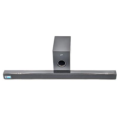 #ad #ad iLive 37quot; HD Sound Bar and Wireless Subwoofer ITBSW399B Black $44.93