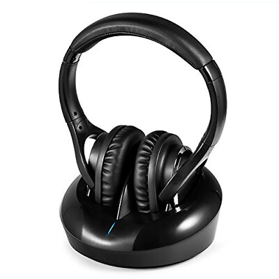 #ad Wireless Headphones Cordless Headphones for TV Wireless 2.4GHz Hi Fi Stereo So $85.06