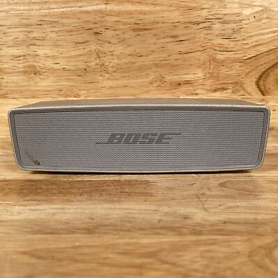 #ad Bose SoundLink Mini Wireless Rechargeable Portable Bluetooth Speaker For Parts $53.99