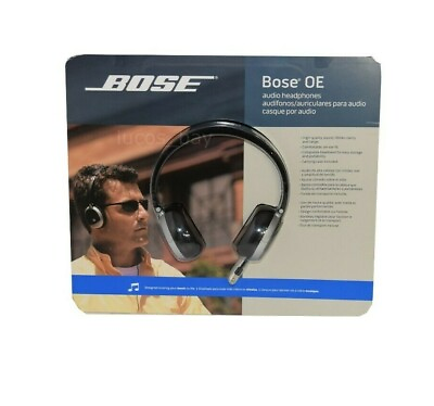 #ad Authentic Bose OE Audio Headphones with Carrying Case Free Fast Shipping $128.90