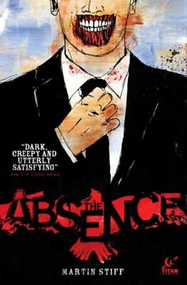 #ad The Absence by Stiff Martin in Used Like New $6.98