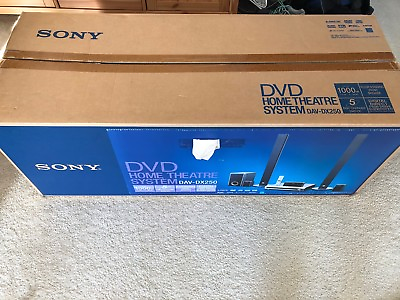 #ad Sony DAV DX250 5.1 Channel Home Theater System LOCAL PICKUP ONLY $145.00