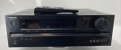 #ad Onkyo TX SR313 5.1 Channel 120 Watt Home Theater Receiver Tested EB 15239 $129.99