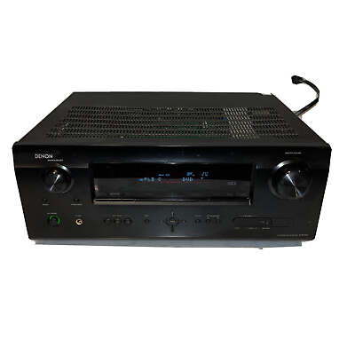 #ad Denon AVR 591 5.1 Channel HDMI Home Theater System Receiver No Remote tested $99.99