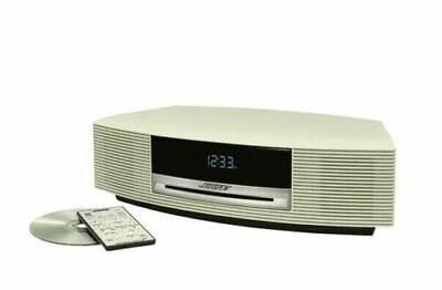 #ad Bose Wave Music System with Bluetooth Adapter Cream White FREE SHIPPING $268.00
