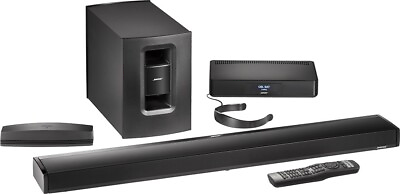 #ad Bose SoundTouch 130 Home Theater System W Wireless Subwoofer And AdaptIQ $549.00