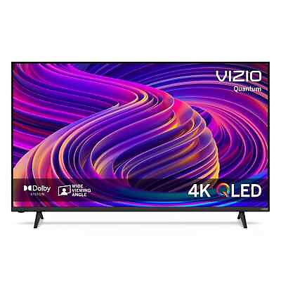 #ad Vizio 55quot; inch QLED 4K Smart TV Quantum HDR 2023 2 Day Ship *Cyber Deal* $499.99