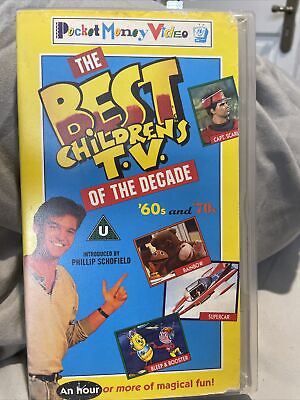 #ad The Best Children#x27;s TV Of The Decade 60s And 70s VHS GBP 3.00