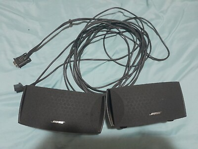 #ad 2 Bose Surround Sound Speaker With Adapter $18.00