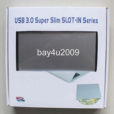 #ad USB 3.0 External SONY BD 5850H 5841H 6X Slot in Blu ray BD R Burner for PC Mac $81.99