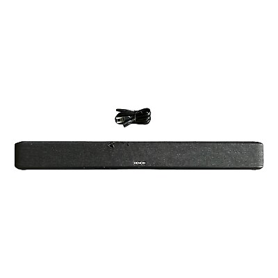 #ad Denon Home Sound Bar 550 Black w power cord $139.99