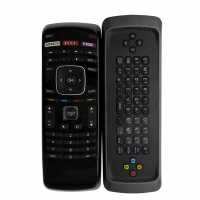 #ad New VIZIO XRT302 Replacement Smart TV Remote Qwerty Keyboard E701i A3 E601i A3 $7.87