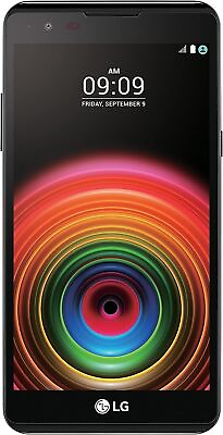 #ad LG LG X Power LGLS755 Unlocked 16GB Black Very Good $49.99