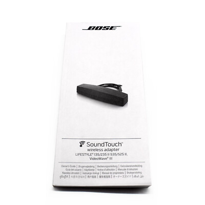 #ad Bose Wireless adapter 412451 Manual Guide For Lifestyle 135 235II 535 525II $18.99