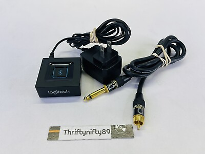 #ad Logitech Bluetooth Audio Adapter Receiver S 00144 880 000451 audio cable $19.99