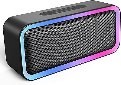 #ad Bluetooth Speaker Bluetooth 5.3 Wireless Portable Speaker with 10W Stereo So... $26.08