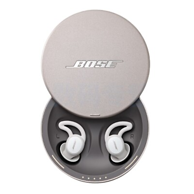 #ad Bose Sleepbuds II Wireless In Ear Earbuds Noise Masking Headphone White US Ship $339.99