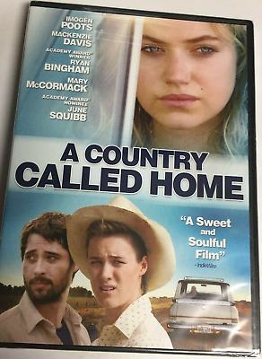 #ad A Country Called Home 2015 DVD2016UnratedWidescreen Imogen PootsBRAND NEW $9.47